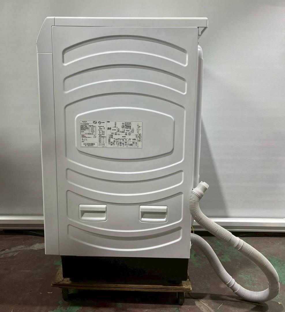 【完動品】AQUA アクア ドラム式洗濯機 AQW-D10P-L