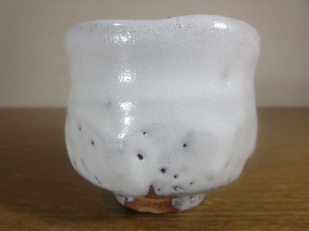 真作保証 大谷雅彦 自作 ぐい呑 酒器 日本工芸会 (三輪休雪 三輪栄造) ②