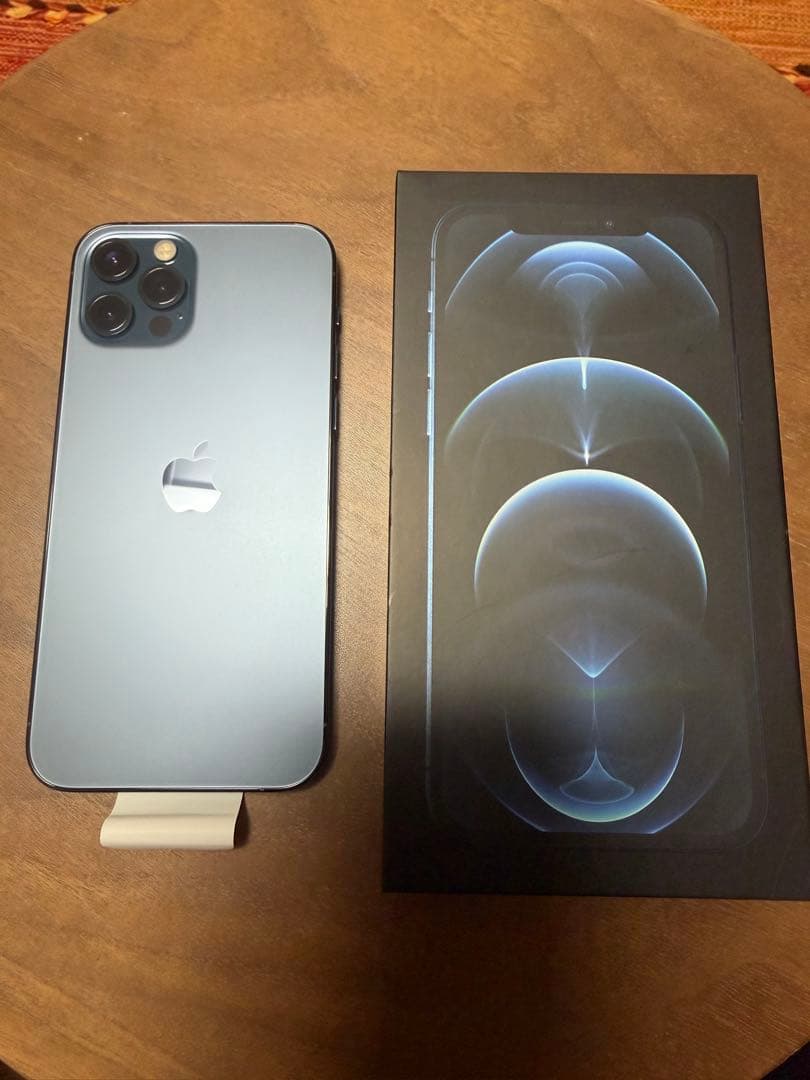 Apple iPhone 12 Pro ブルー 本体 128G