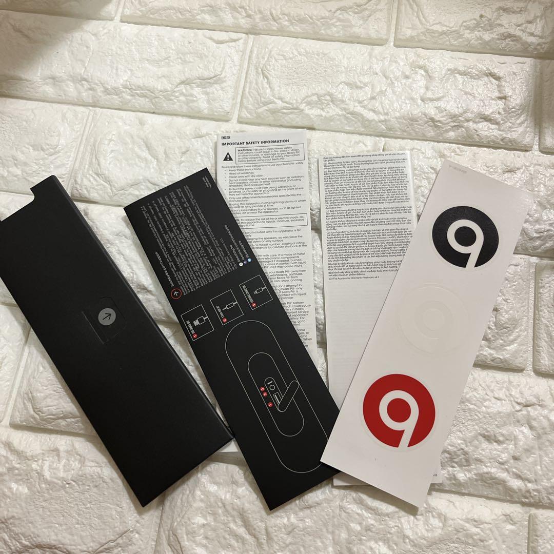 beats pill+ ホワイト ワイヤレススピーカー