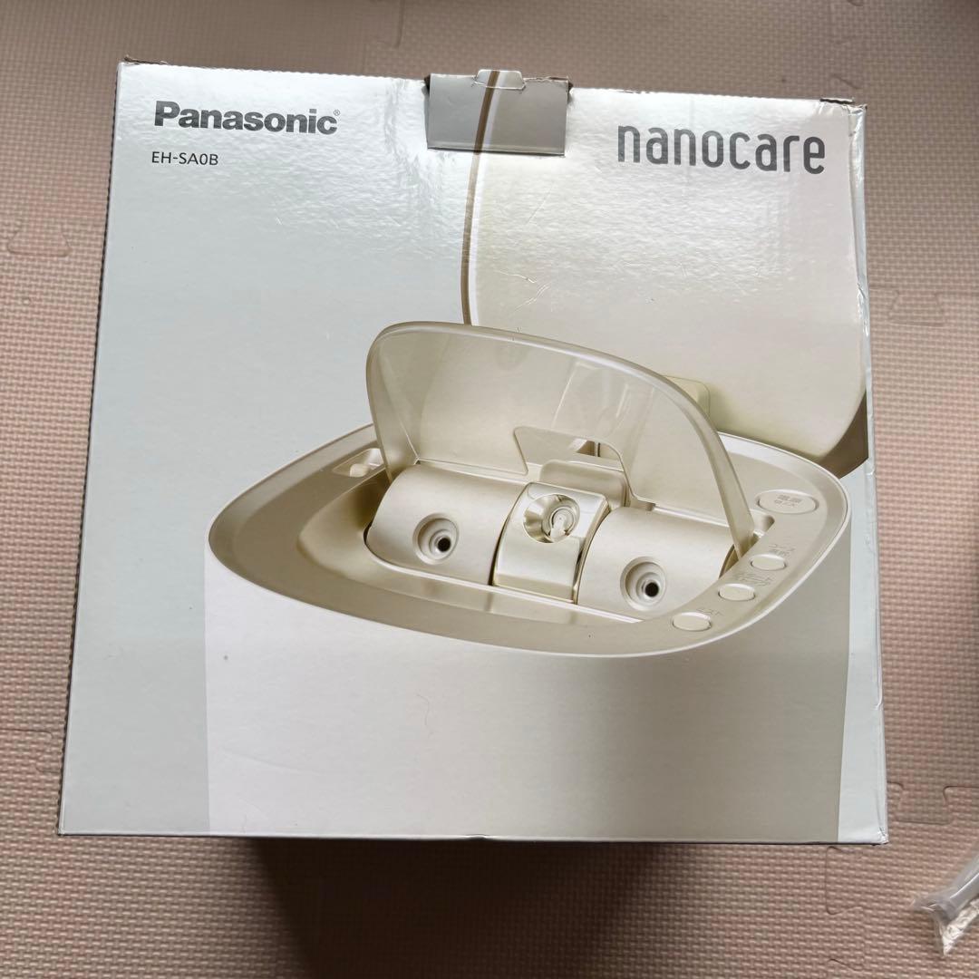 Panasonic フェイスナノスチーマー EH-SA0B