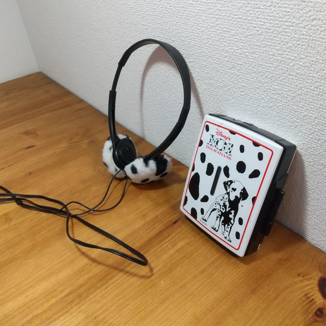 disney 101匹わんちゃん　カセットプレイヤー