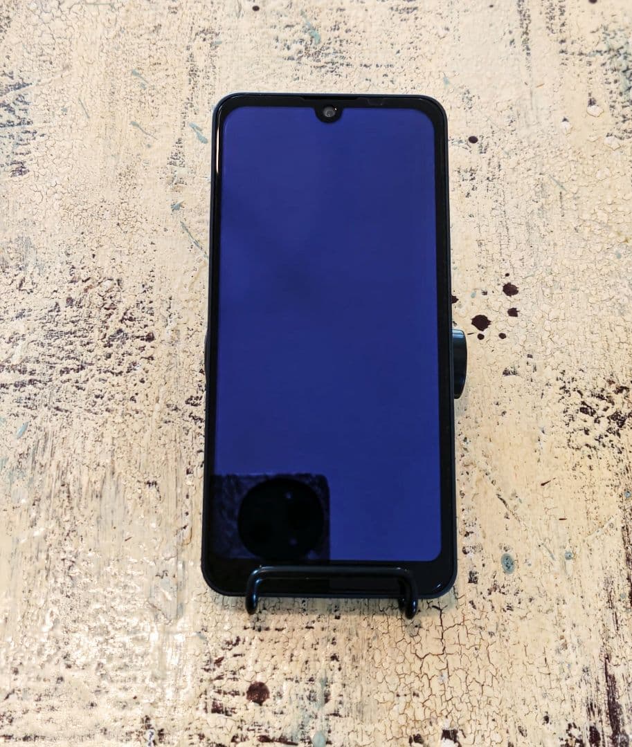 【美品】AQUOS wish3 ブラック SIMフリー判定○　残債なし
