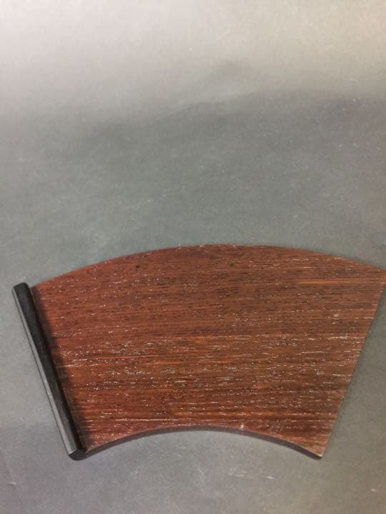 茶道具 紫檀唐木菓子皿