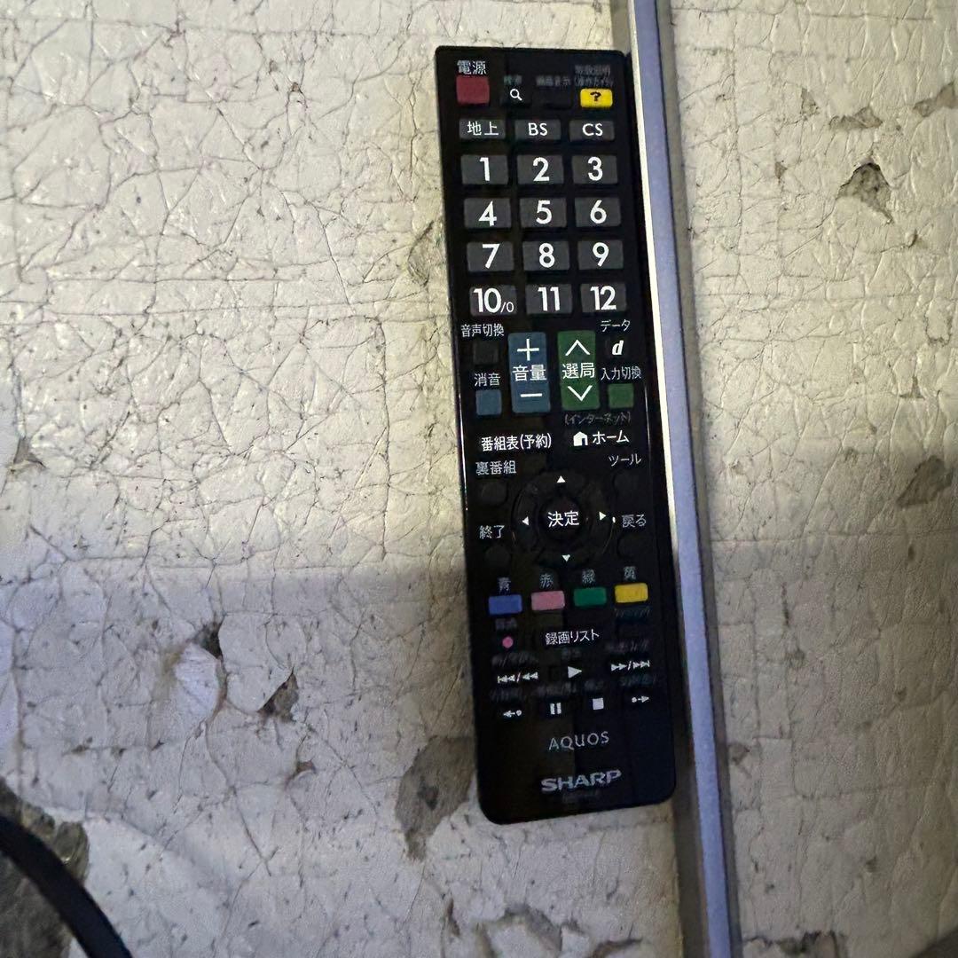 シャープ40インチAQUOS液晶テレビYouTube視聴可能