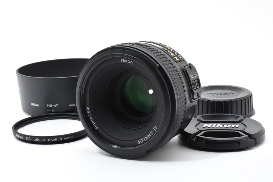★超美品★ ニコン AF-S NIKKOR 50mm F1.8 G #21982