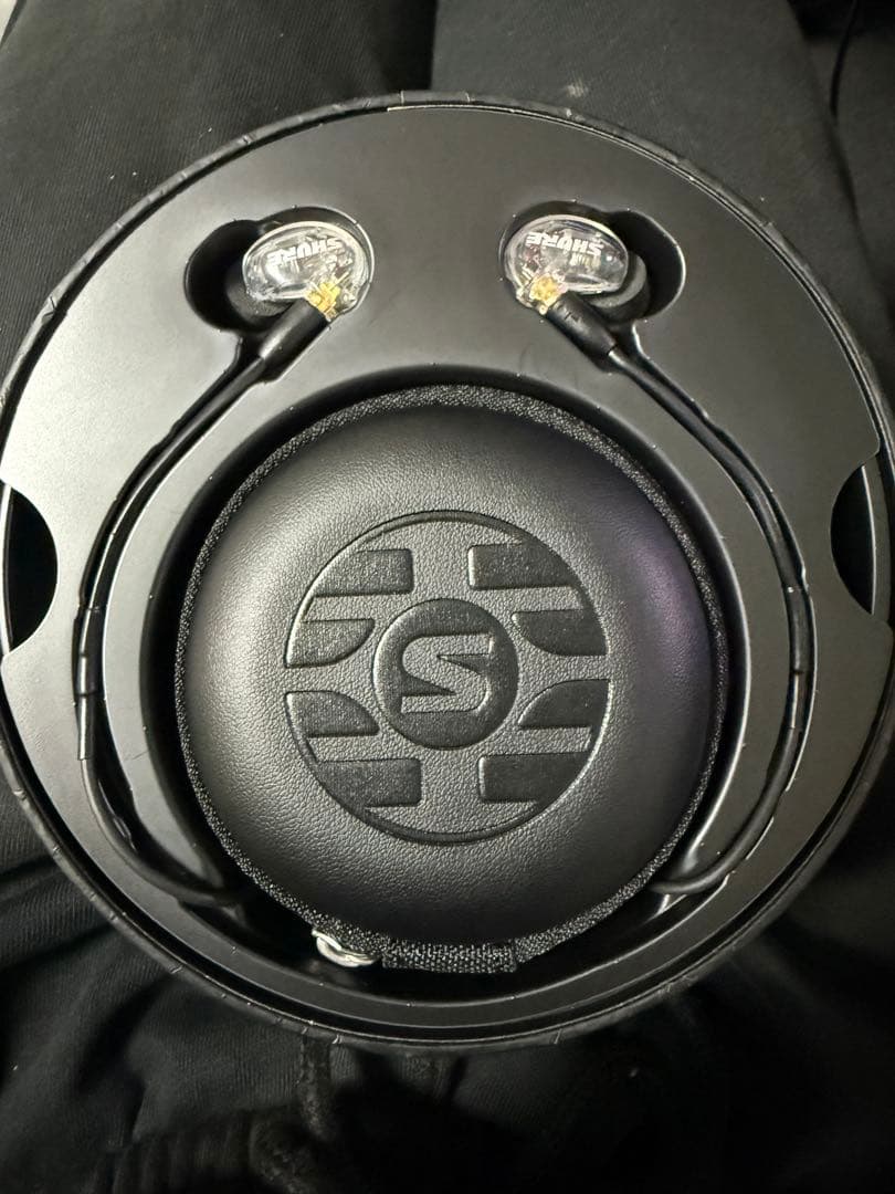 SHURE AONIC 215 有線イヤホン 美品