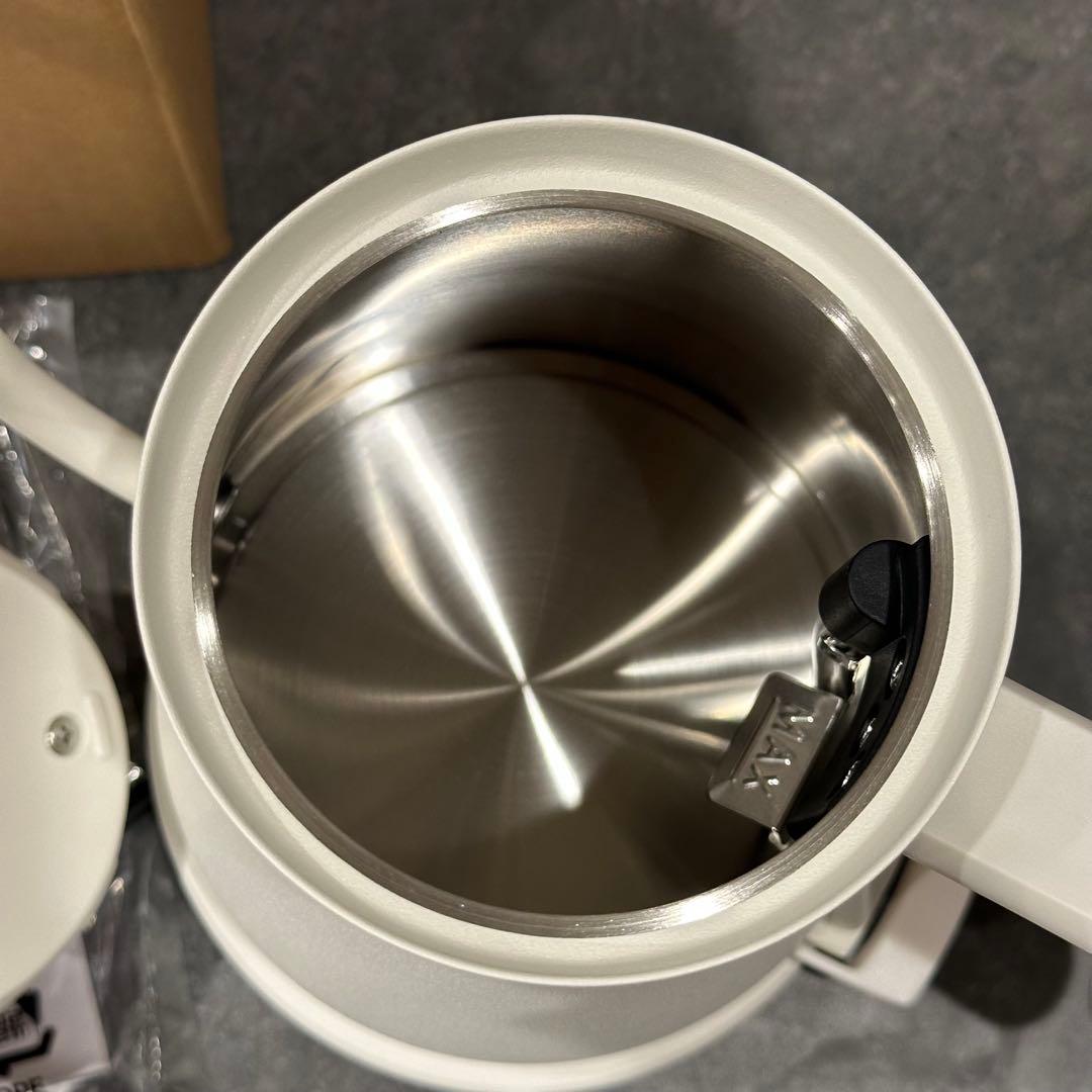 BALMUDA The Pot ホワイト 0.6L K07A-WH