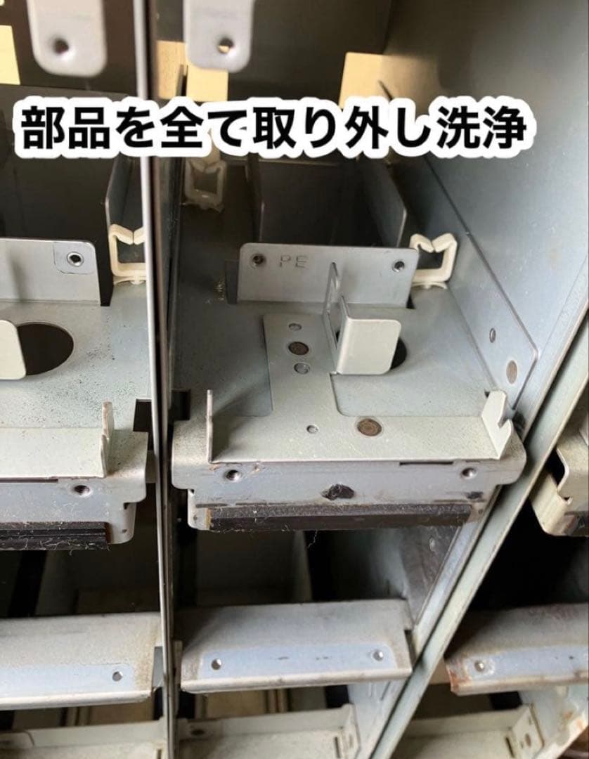 2024年新札対応両替機　1000→100×10