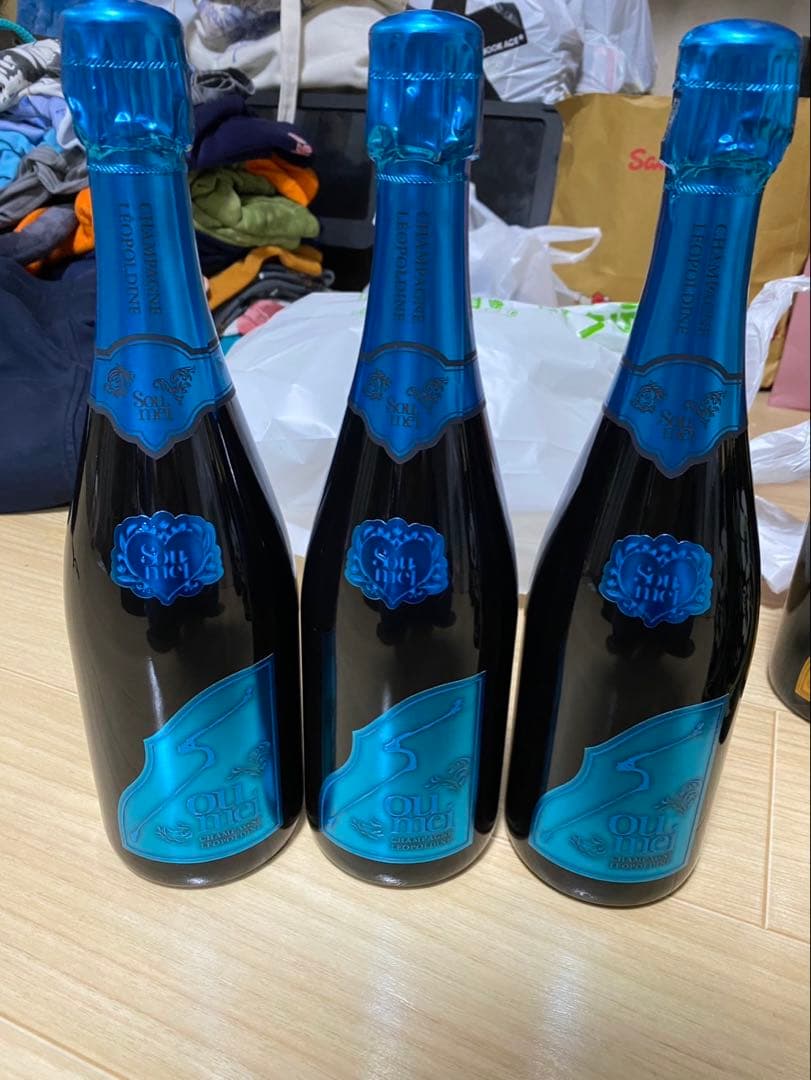 ソウメイ　4本セット　ブルー　3本セット　専用