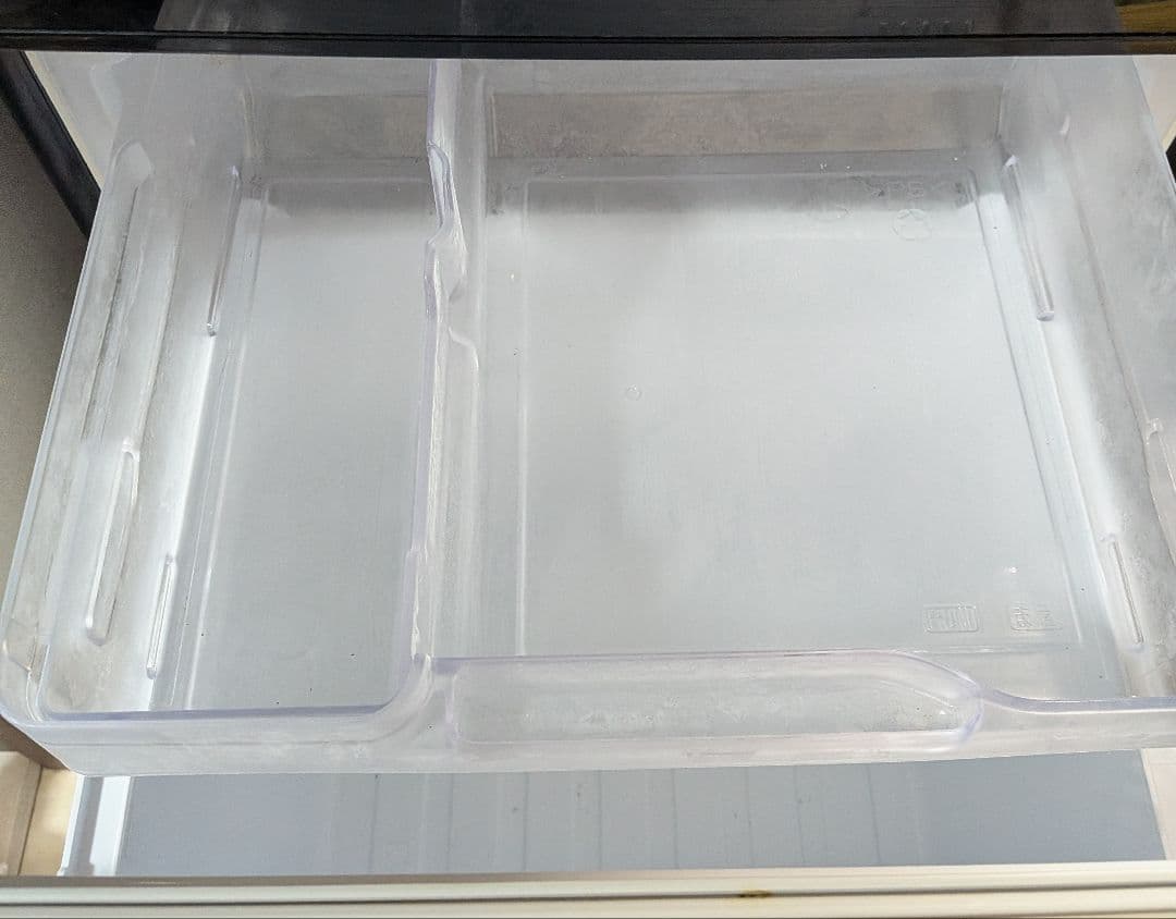 【送料無料】冷蔵庫 三菱電機 146L 2017年製 MR-P15A-B