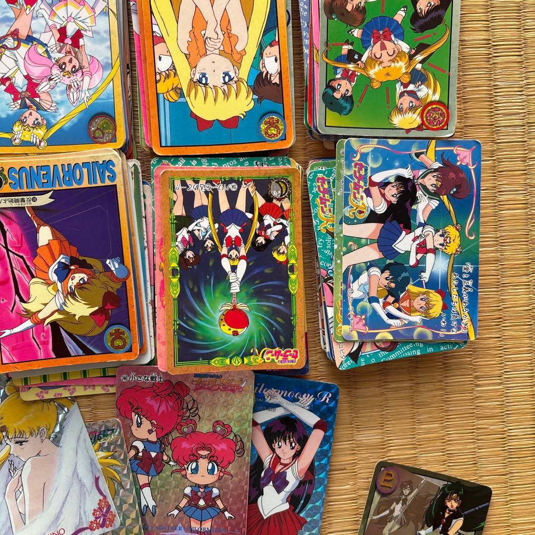 T*b様 セーラームーン　カードダス