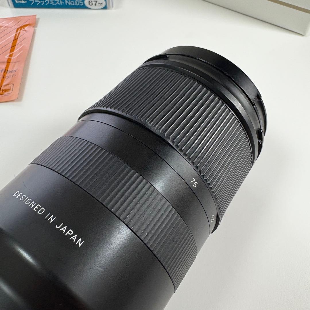 TAMRON 28-75mm f2.8 Di III RXD(ブラックミスト付)