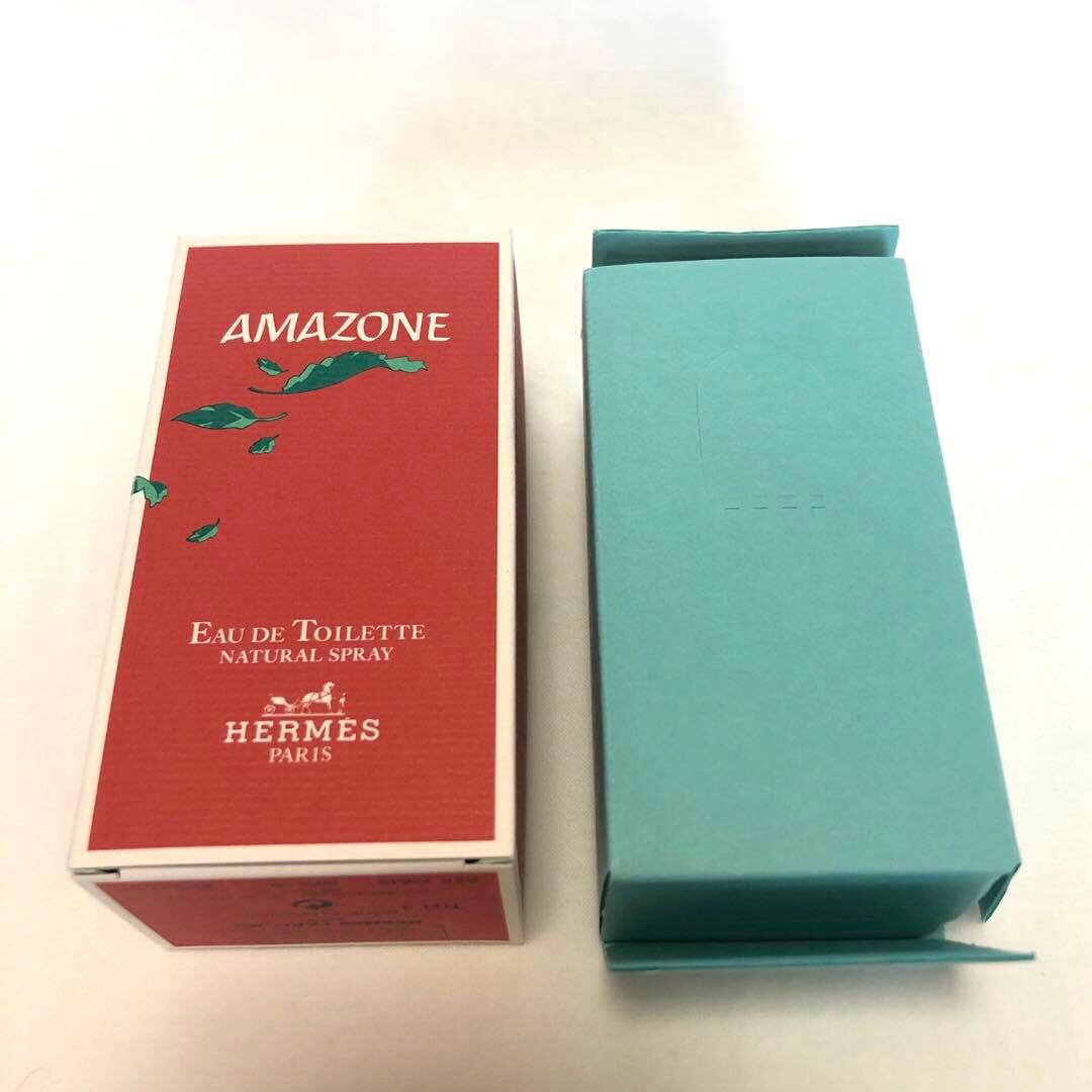 【新品未使用】エルメス アマゾン オードトワレ 50ml｜廃盤レア香水