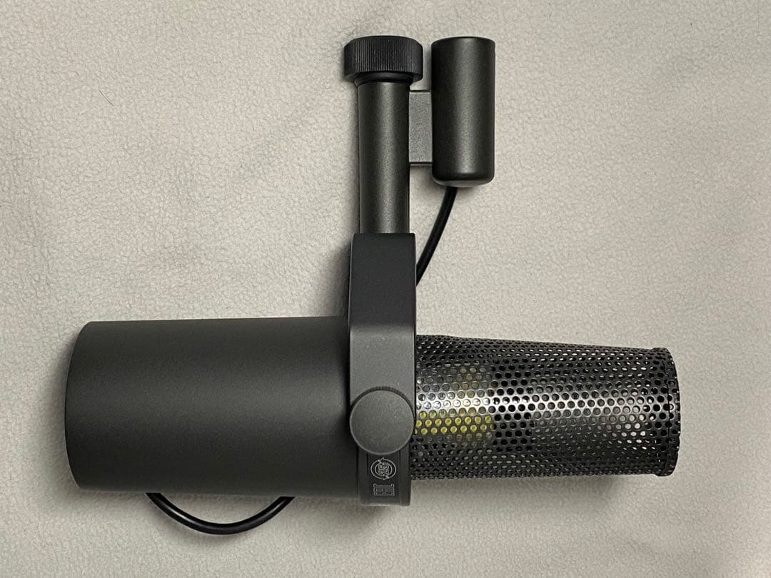 【美品】SHURE SM7B + sE Electronics DM2 TNT