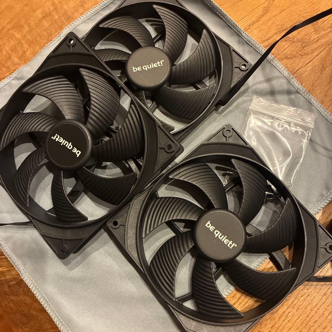 新品未使用*be quiet! Pure Wings 3 140mm 3枚セット
