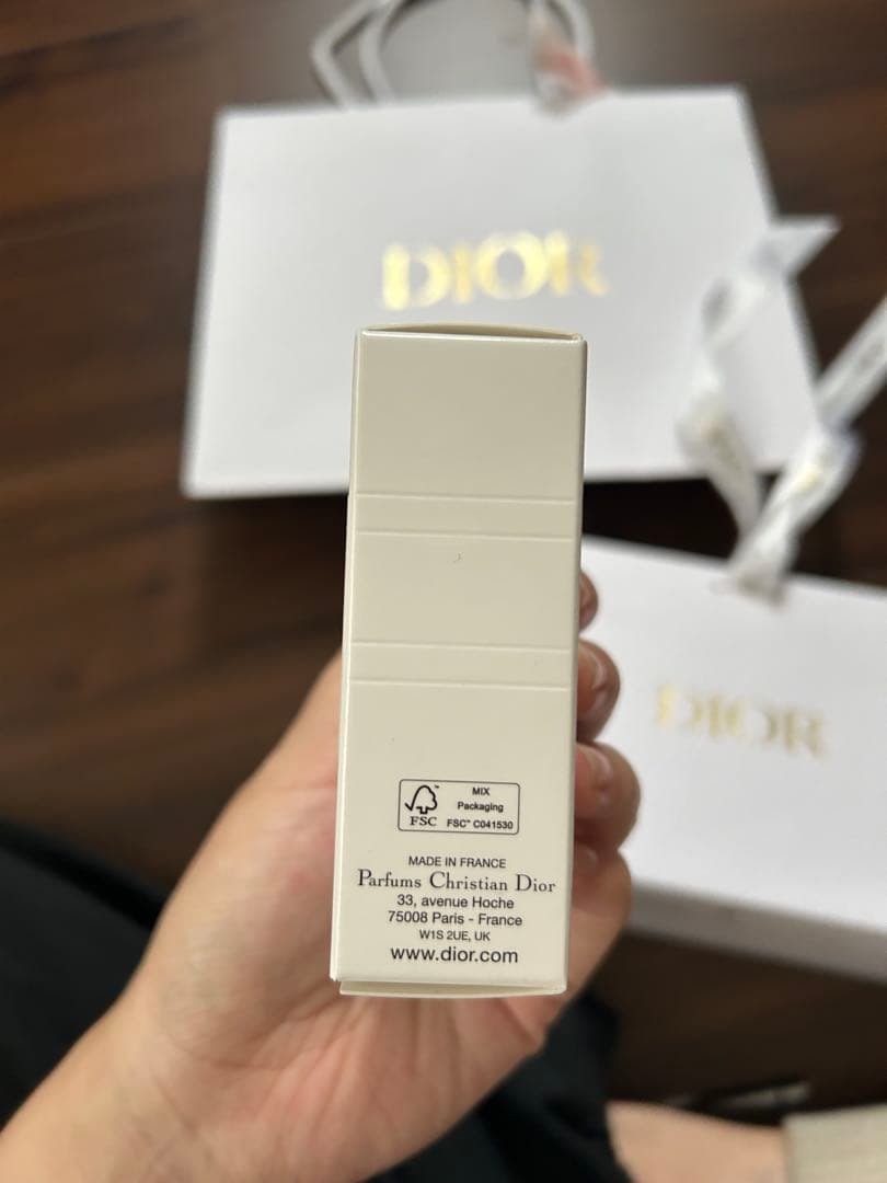 Dior Le Baume ボディ リップ フェイスクリーム ギフトバッグ付き