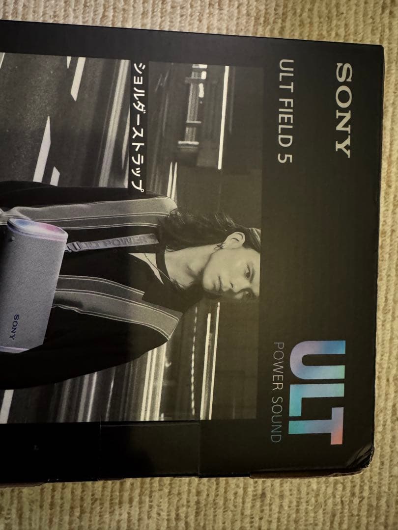 SONY SRS-ULT50 オフホワイトFIELD5 Bluetooth