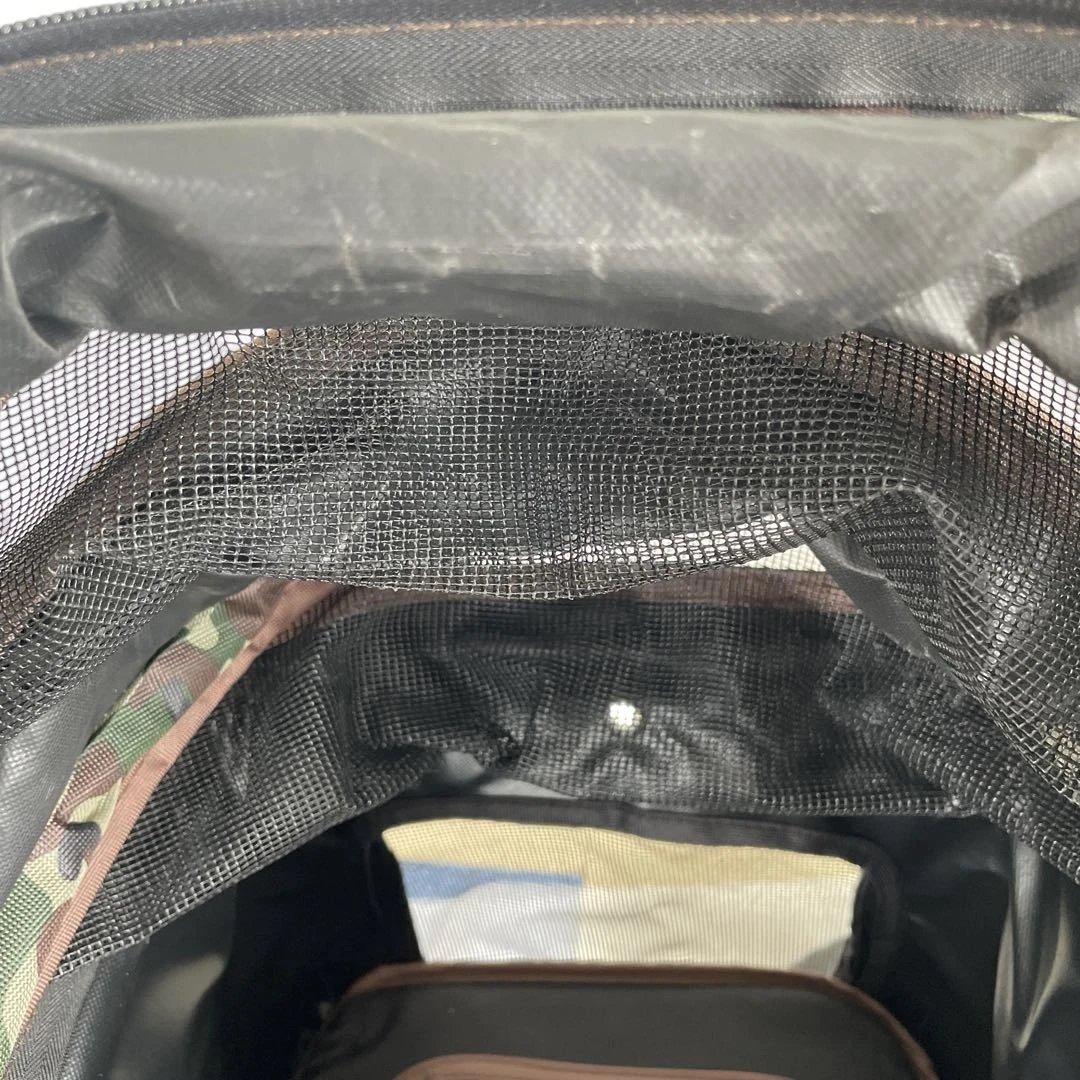 ペットキャリーカート 収納ポケット付き 小型犬 中型犬 猫 犬 カート 軽量