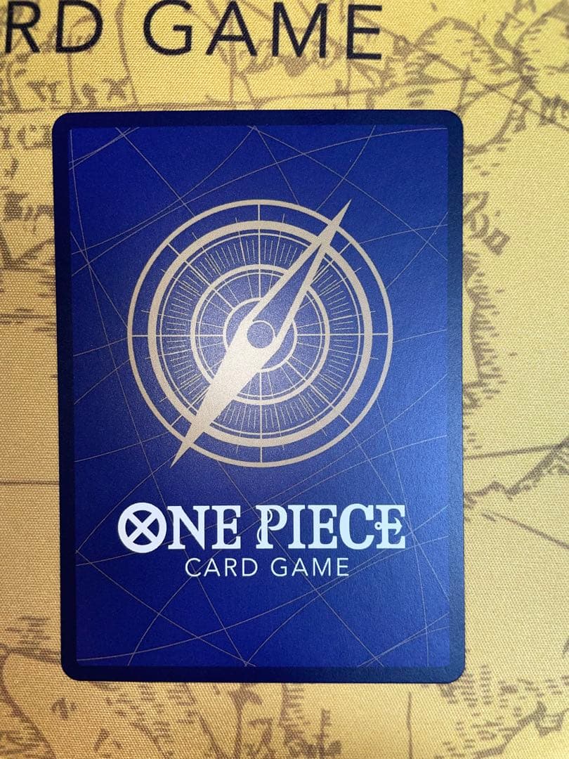 ONE PIECE CARD GAME エネル 8000