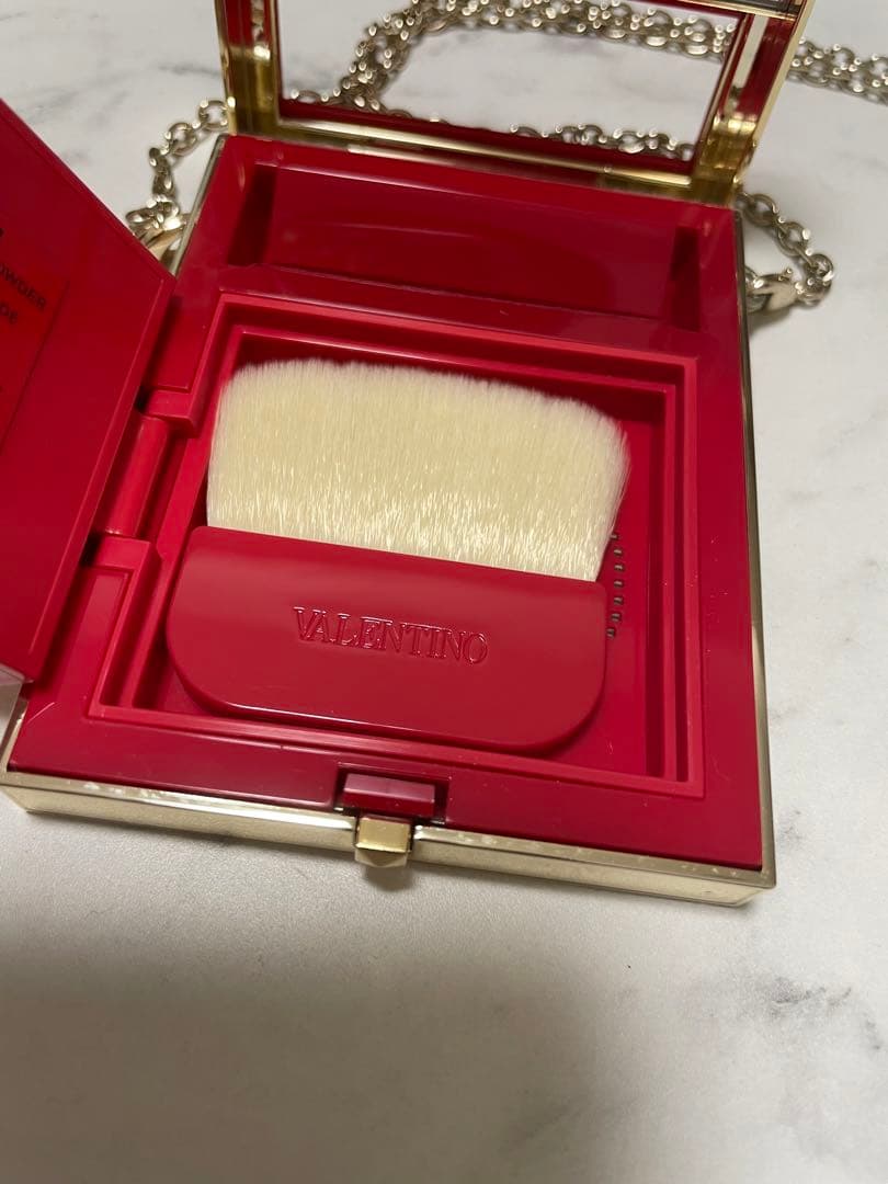 【箱付き】VALENTINO フェイスパウダー＆リップスティック