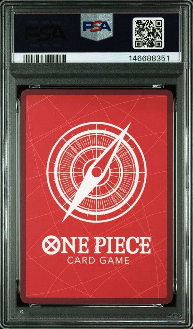 【PSA10 連番】四皇 シャンクス バギー ルフィ ティーチ イングリッシュ