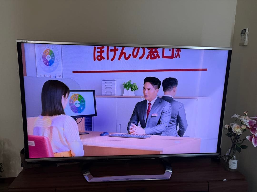 SHARP LC-60XL9 60インチ液晶テレビ　ジャンク品