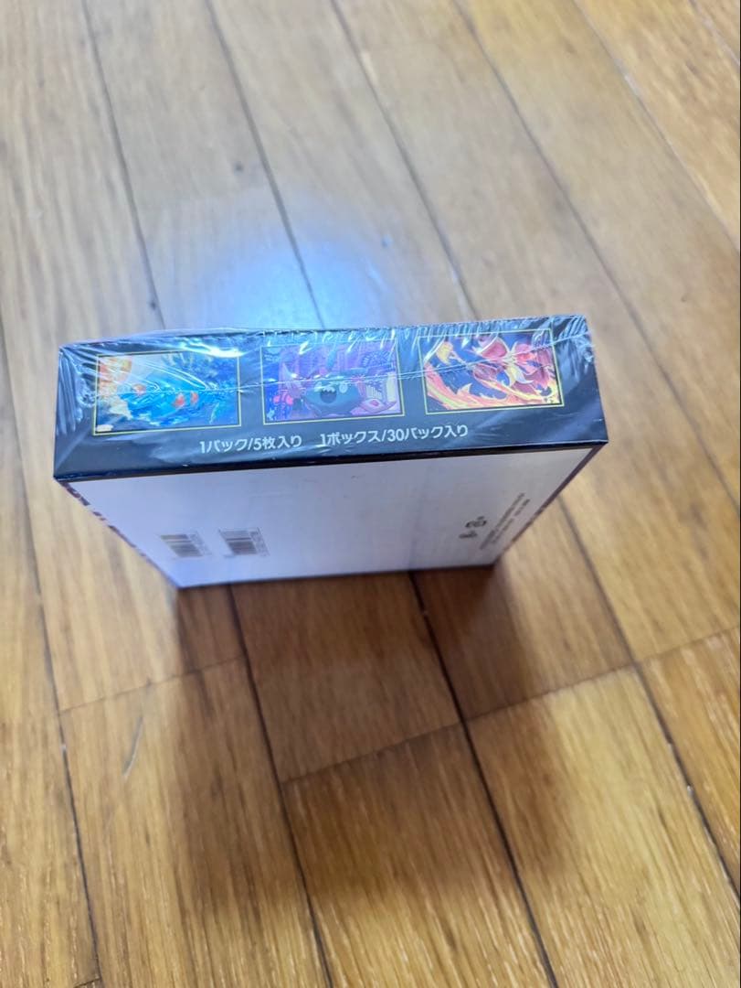 [*]様 ポケモンカードゲーム ニンジャスピナー拡張パック シュリンク付ボックス