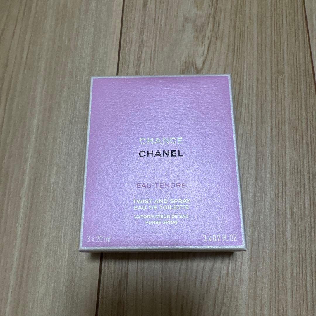 CHANCE CHANEL Eau Tendre 3本セット
