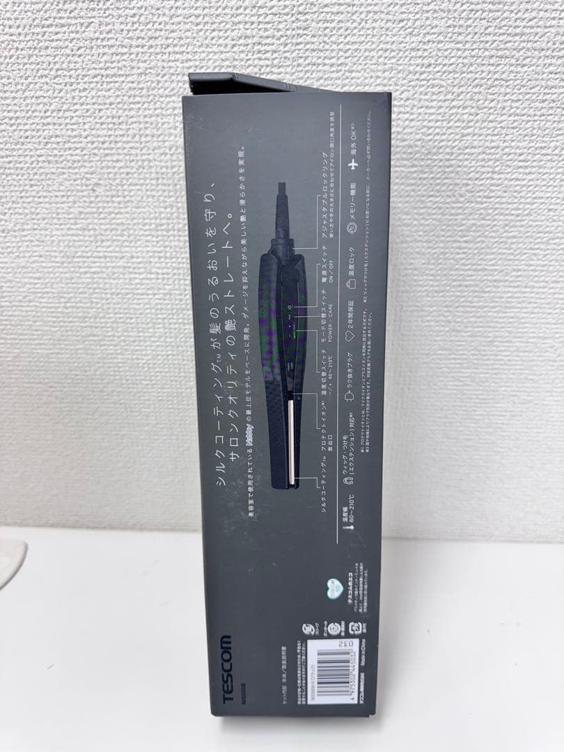 12K2#28 TESCOM Nobby ストレートヘアアイロン NIS500B
