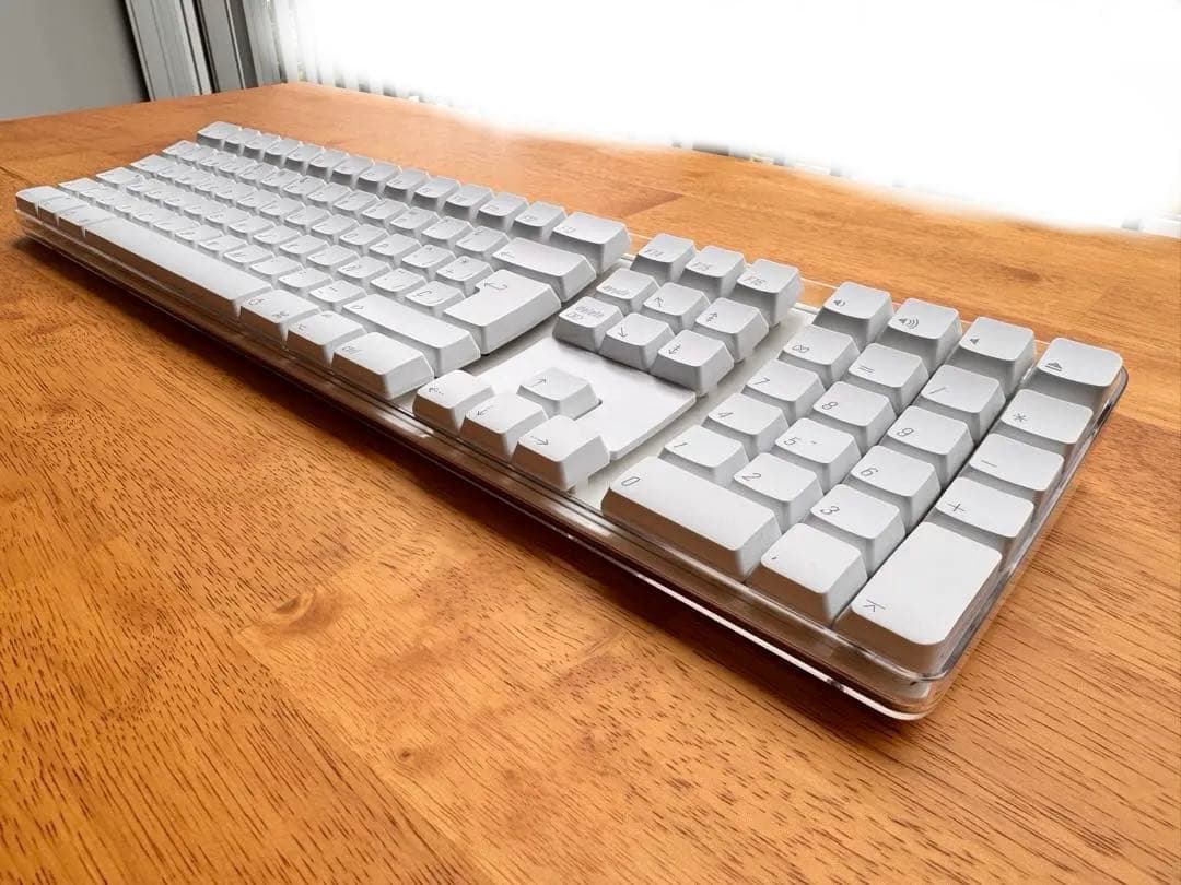 Apple wiressキーボード　A1048フルサイズキーボード