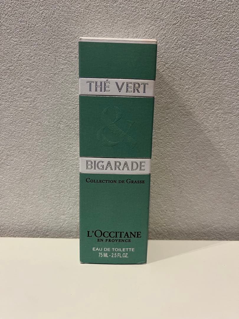 75ml L'OCCITANE ロクシタン　THE VERT オードトワレ