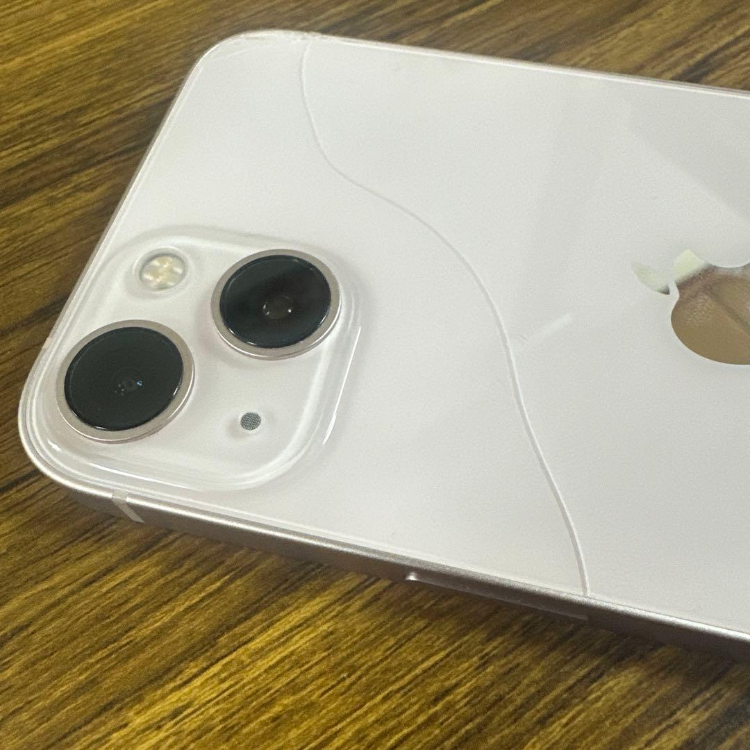 iPhone 13 ピンク256GB 最大バッテリー84%