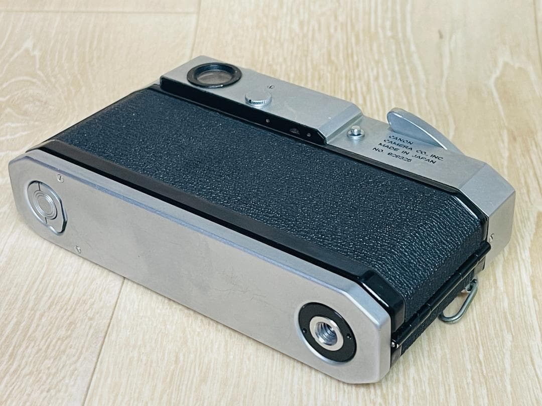 【動作確認済み】Canon 7 レンジファインダー フィルムカメラ セレン可動