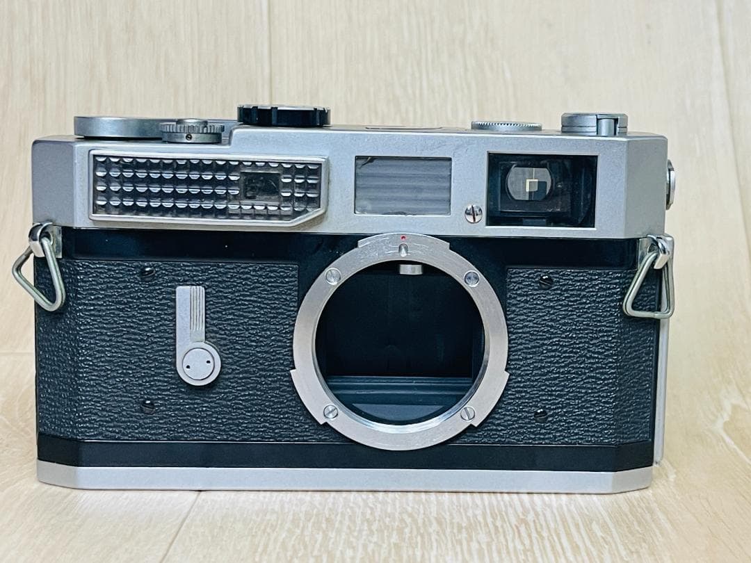 【動作確認済み】Canon 7 レンジファインダー フィルムカメラ セレン可動