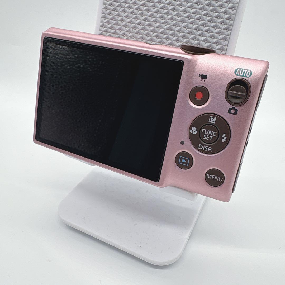 【美品】Canon IXY 90F コンパクトデジタルカメラ　ピンク