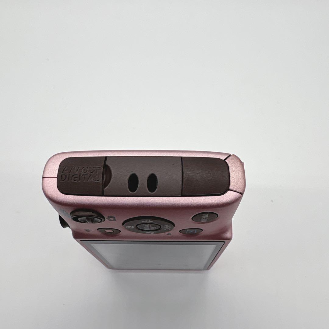 【美品】Canon IXY 90F コンパクトデジタルカメラ　ピンク
