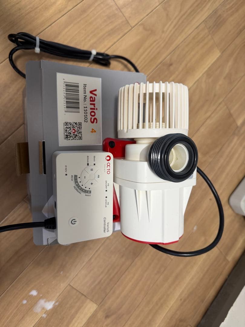 OCTO VarioS 4 40W ~4000L/H DCポンプ