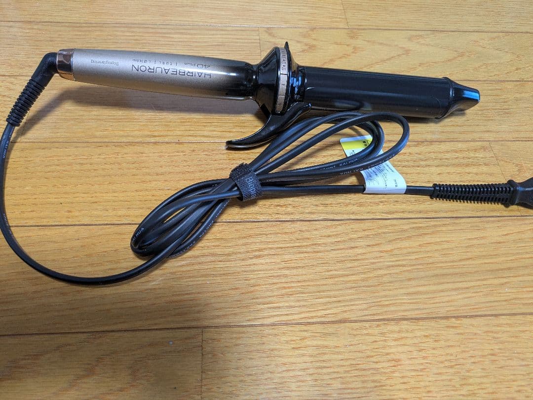 ヘアビューロン 4DPlus カール 34.0mm
