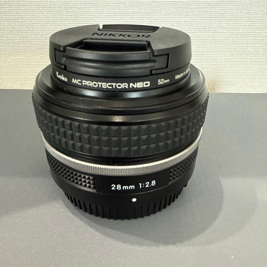 美品 Nikon Z fc 16-50mm BlackEdition 付属品多数