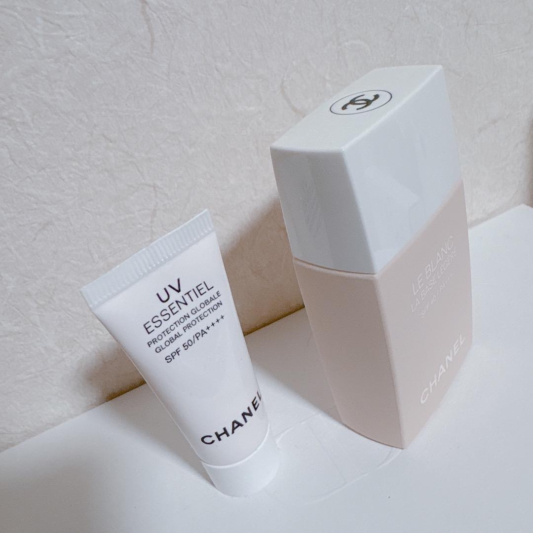 2度使用 CHANEL ル ブラン ラ バーズ レジェール ロゼ 30ml
