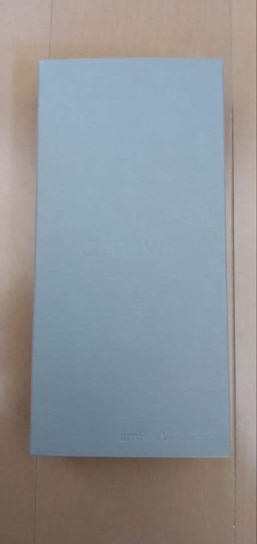 新品　保護フィルム取付済arrows We2 Plus M06 スレートグレイ