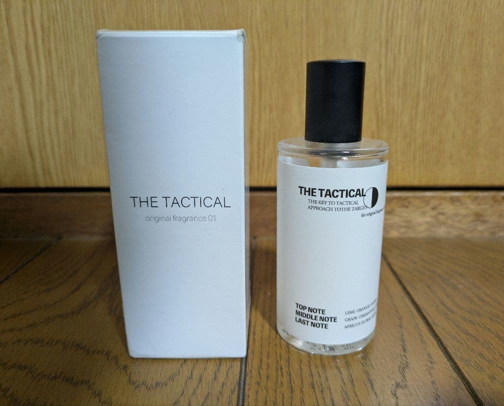 THE TACTICAL originalfragrance01 すーぱー柿の種