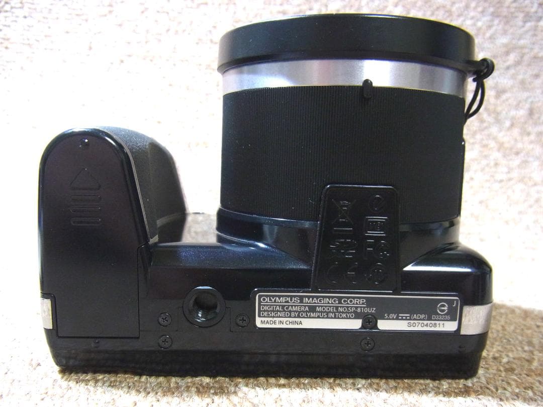 OLYMPUS SP-810UZ オリンパス製デジカメ 動作OK♪