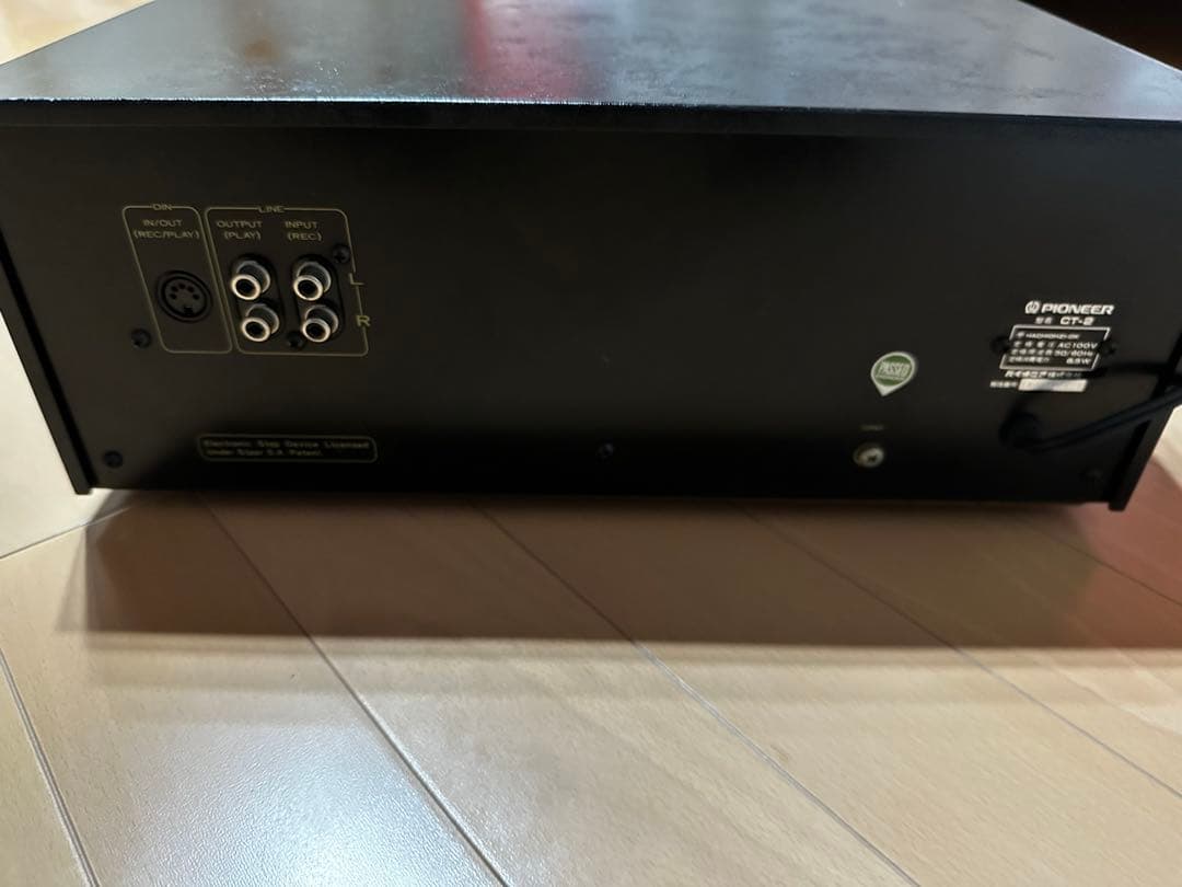 pioneer パイオニア CT-2 ステレオ テープ カセット デッキ