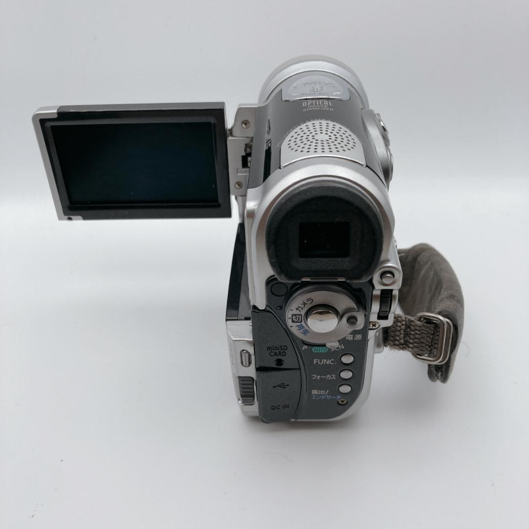 【美品】Canon キャノン iVIS HV10 HDVビデオカメラ 付属品多数