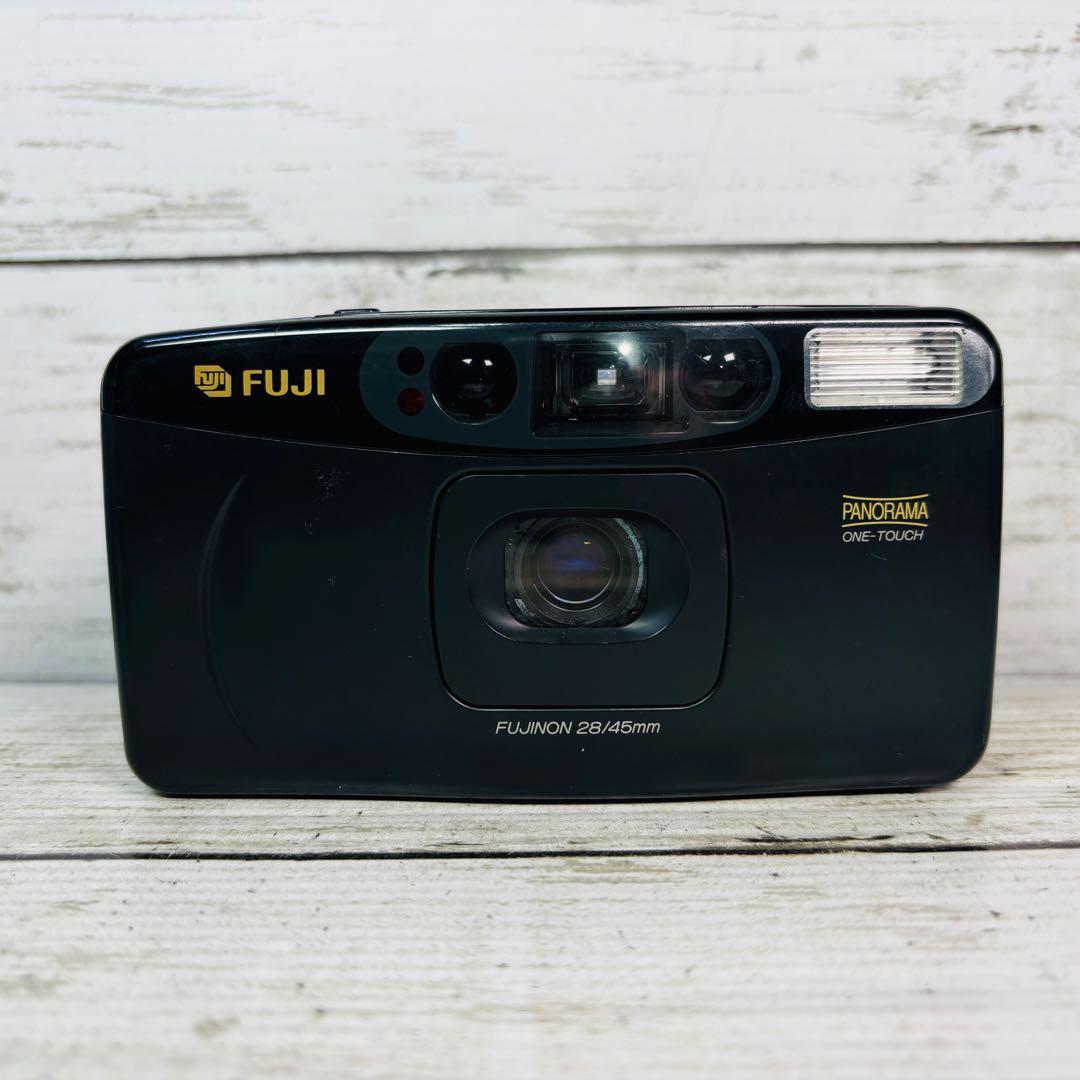 【動作良好】富士フィルム フイルムカメラ DL-501 PANORAMA