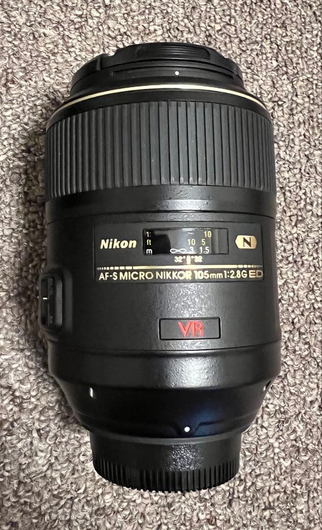 ニコン AF-S VR Micro Nikkor 105ｍｍ f/2.8G