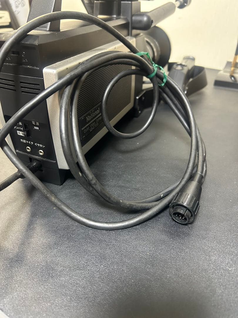 National カラービデオカメラ VZ-C706 旧家蔵出し、骨董品