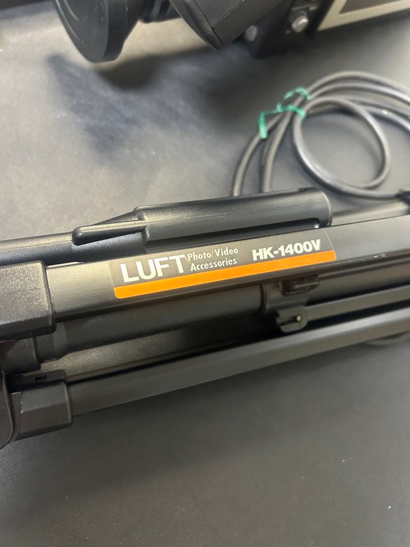 National カラービデオカメラ VZ-C706 旧家蔵出し、骨董品